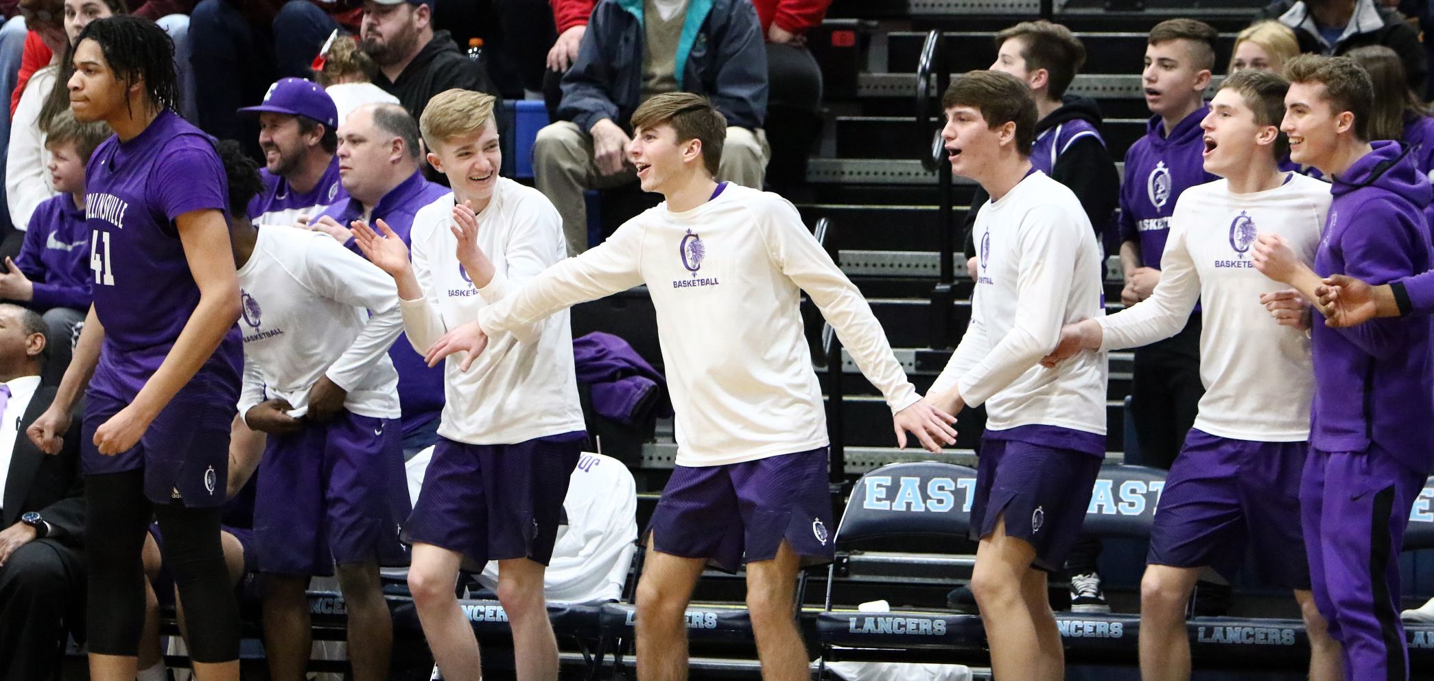 Collinsville vs. Trinity